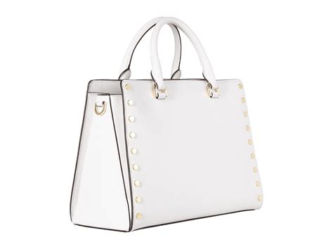 michael michael kors sylvie studded satchel|Michael Kors manhattan satchel.